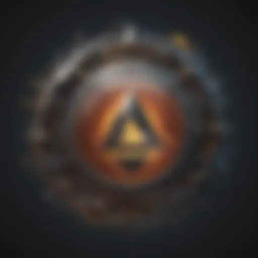 Abstract Representation of Apex Network Crypto's Inception