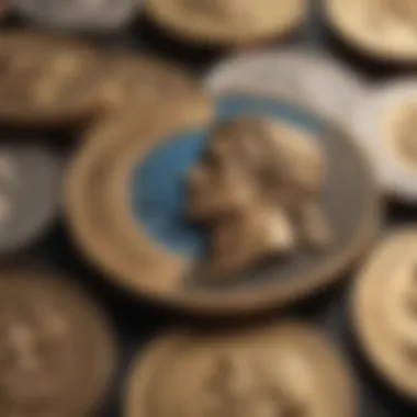 Artistic representation of Apollo Coin's adoption rates analysis