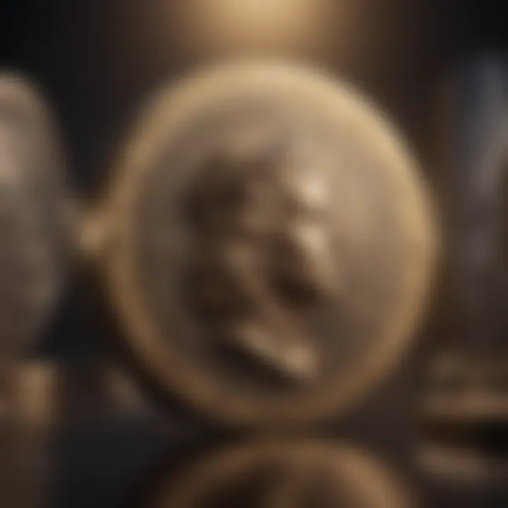 Illustration showcasing the security features of Apollo Coin