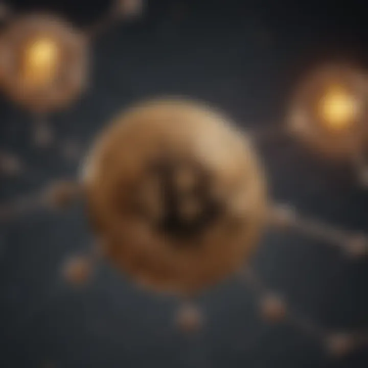 Chart illustrating applications of The Graph in decentralized networks