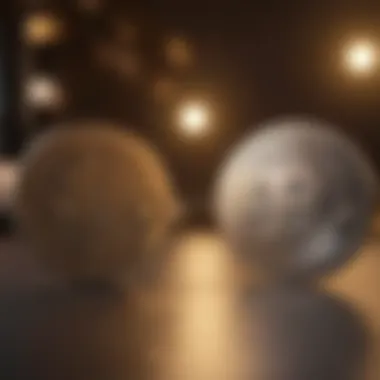 Visual representation of APR vs. APY in cryptocurrency