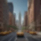 Architectural Marvel in New York