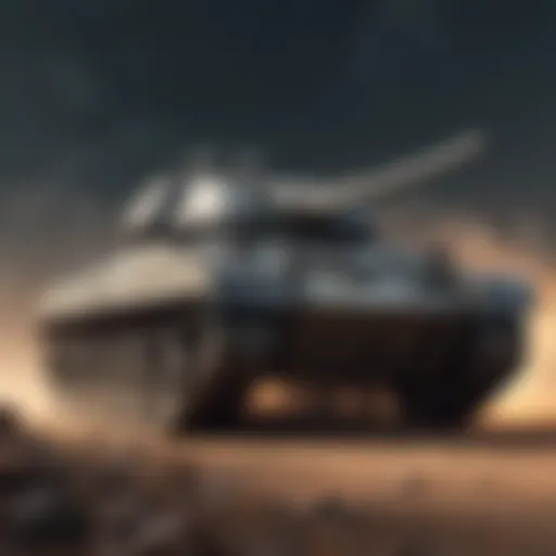 Armored Might Unleashed