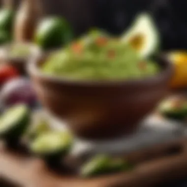 Artisanal Guacamole Ingredients