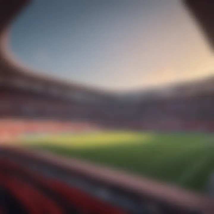 Atletico de Madrid's Historic Stadium