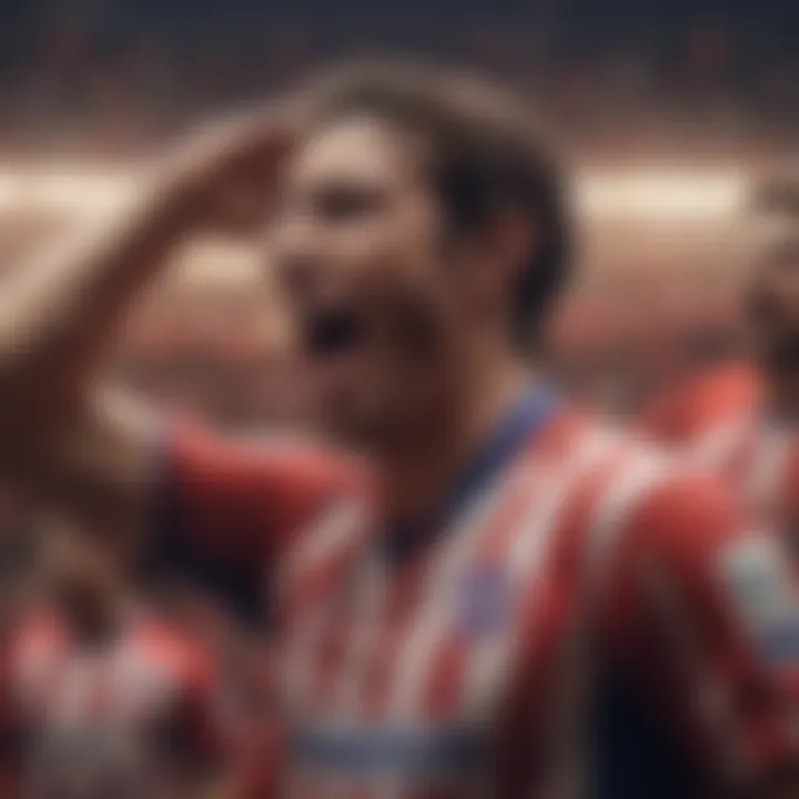 Iconic Moment in Atletico de Madrid's History