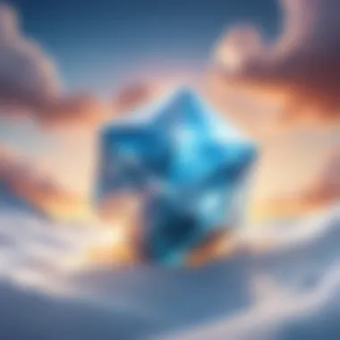 Unveiling the Uniqueness of Avalanche Blockchain Visual depiction of Avalanche blockchain's unique features