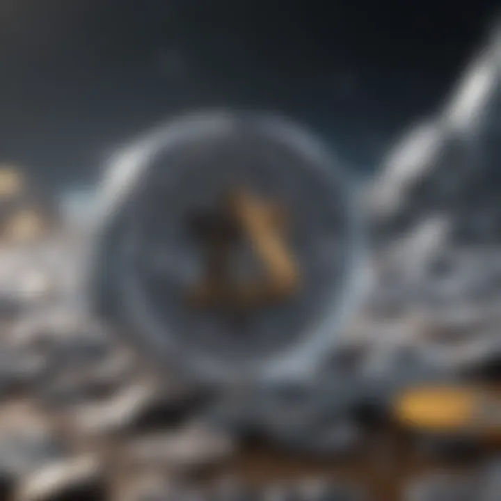 Imagery representing the future prospects and innovations of Avalanche crypto