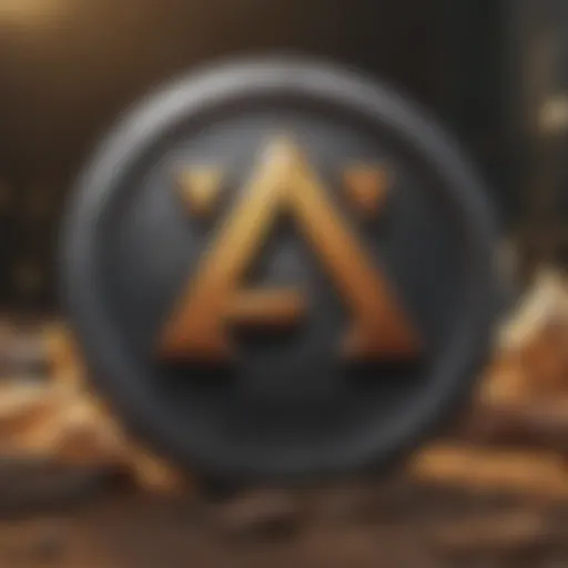 Innovative AVAX Logo Design