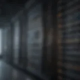 Illustration depicting AWS Kafka server architecture