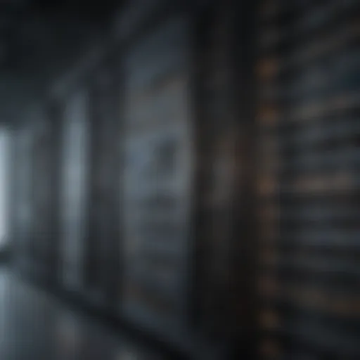 Illustration depicting AWS Kafka server architecture