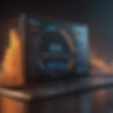 Illustration depicting AWS MSK metrics data visualization