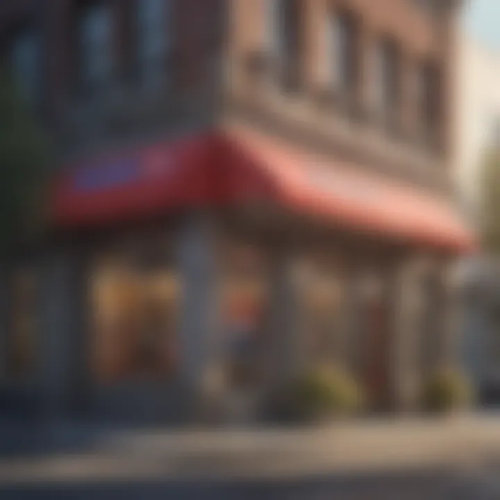 Bank of America Branch Exterior