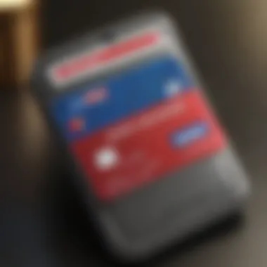 Digital Wallet with Bank of America Logo