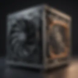 Top-performing Ethereum mining rig with advanced cooling system