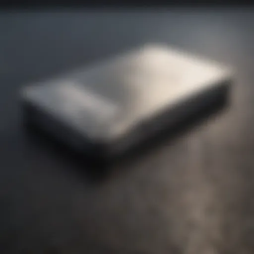 A sleek hardware wallet for secure Ripple storage
