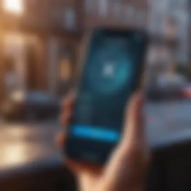 User-friendly mobile application for managing XRP