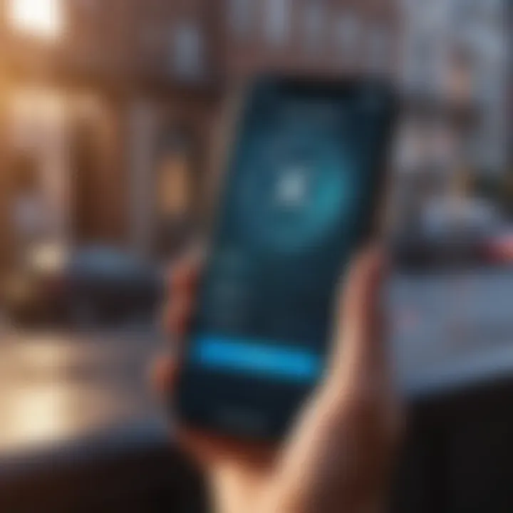 User-friendly mobile application for managing XRP