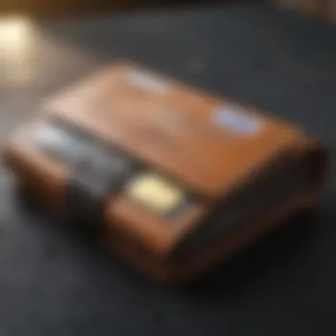 Secure online wallet interface for Ripple transactions