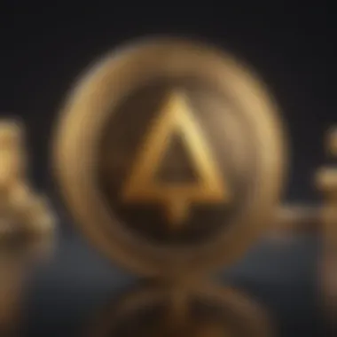 Binance Coin's decentralized exchange platform illustration