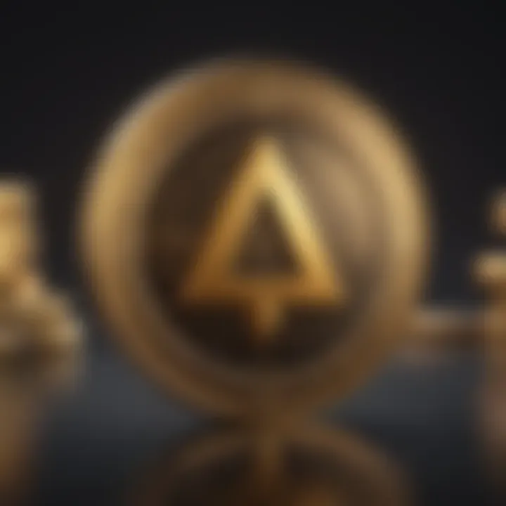 Binance Coin's decentralized exchange platform illustration