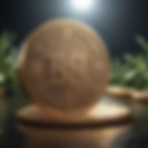 Innovative Bio Coin Design