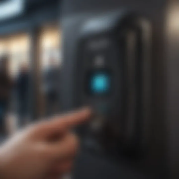 Biometric Security Integration Biometric authentication for secure access