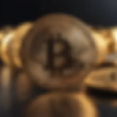 Tech Evolution and Bitcoin Visual representation of technological advancements shaping Bitcoin's valuation