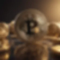 Cryptocurrency Evolution Concept