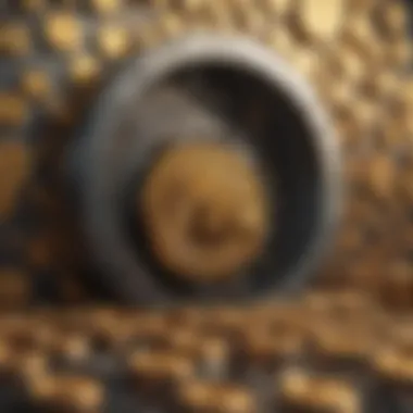 Conceptual Representation of Bitcoin Vault Value