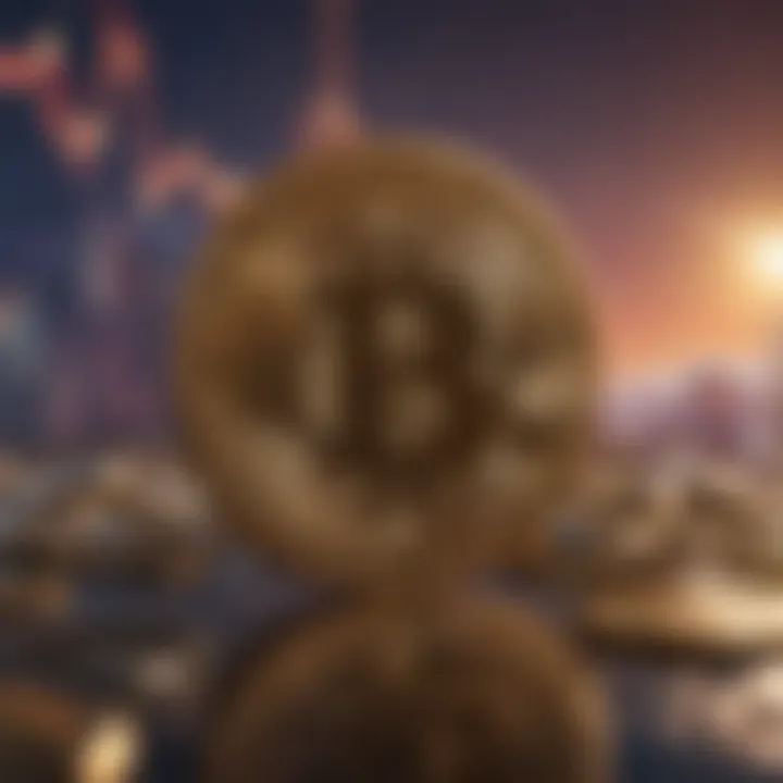 Cryptocurrency Market Dynamics Infographic