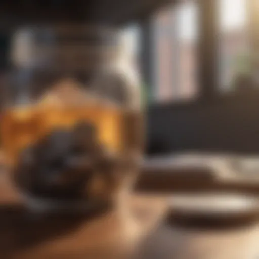 Conceptual representation of digital assets in retirement accounts