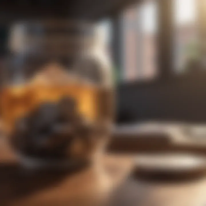 Conceptual representation of digital assets in retirement accounts