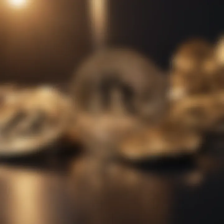 Illustration of security features in cryptocurrency investments