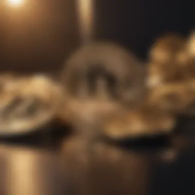Security Features in Cryptocurrency Investments Illustration of security features in cryptocurrency investments