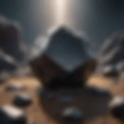 Enigmatic Black Rock Aladin in the Cosmos