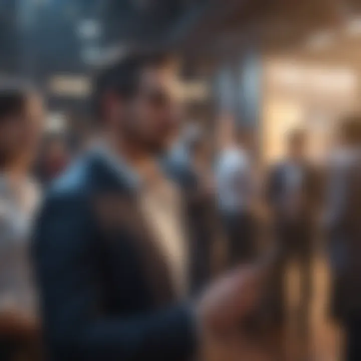 Networking session among attendees