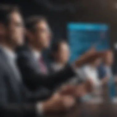 Panel discussion on blockchain innovation