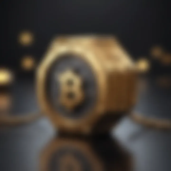 Blockchain Encryption Concept