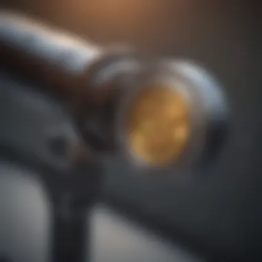 Blockchain Faucet System Visualization