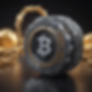 Blockchain Technology Conceptual Illustration