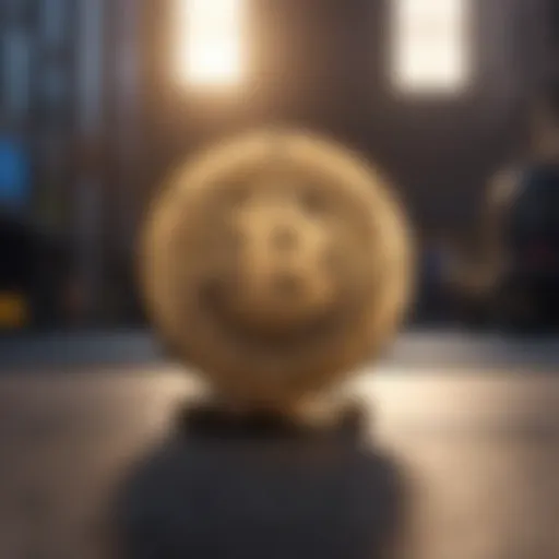 Blockchain technology symbolizing Amp crypto