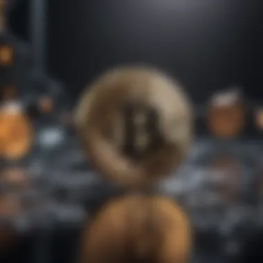 Blockchain Technology for Cryptocurrencies Abstract representation of blockchain technology for cryptocurrencies