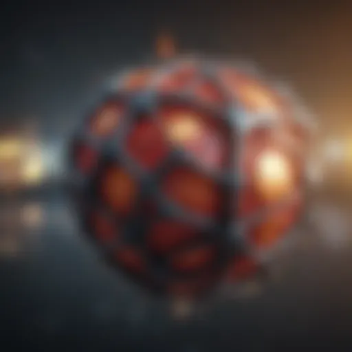 Decentralized network of interconnected blocks