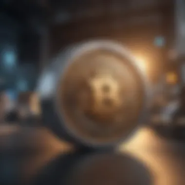 Revolutionary Blockchain Implementation Blockchain technology illustration