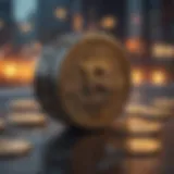 Innovative Blockchain Security Measures Blockchain technology symbolizing digital currency security