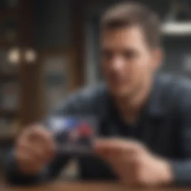 Discussion on Impact of Tom Brady's Digital Card Enthusiasts discussing impact of Tom Brady's digital card