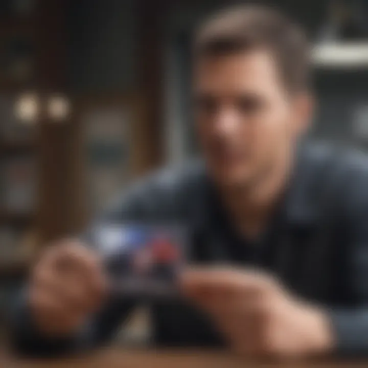 Discussion on Impact of Tom Brady's Digital Card Enthusiasts discussing impact of Tom Brady's digital card