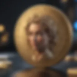 Conceptual depiction of BSC token creation