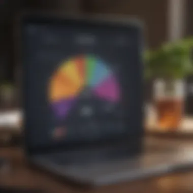 Demographics of Budget App Users Graph illustrating user demographics of budgeting apps